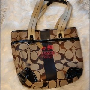 Coach tote bag